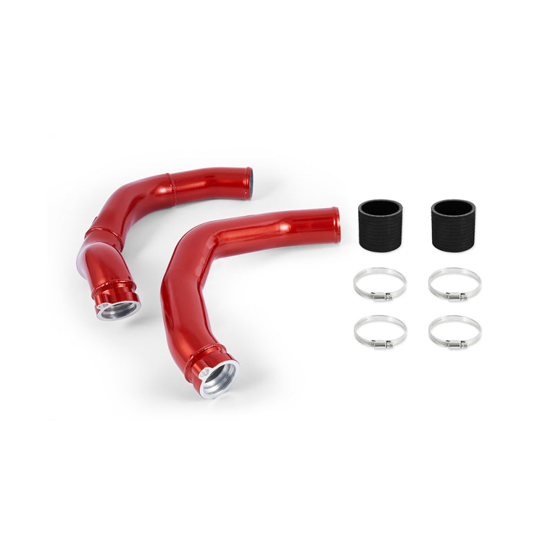 Mishimoto 15-20 BMW F80 M3/M4 Intercooler Pipe Kit - Sakhir Orange - T1 Motorsports
