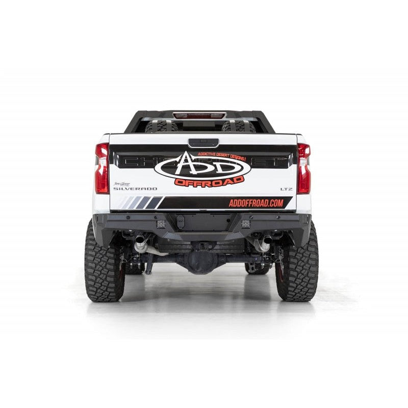 Addictive Desert Designs 2019-2020 Chevrolet Silverado 1500 Stealth Rear Bumper