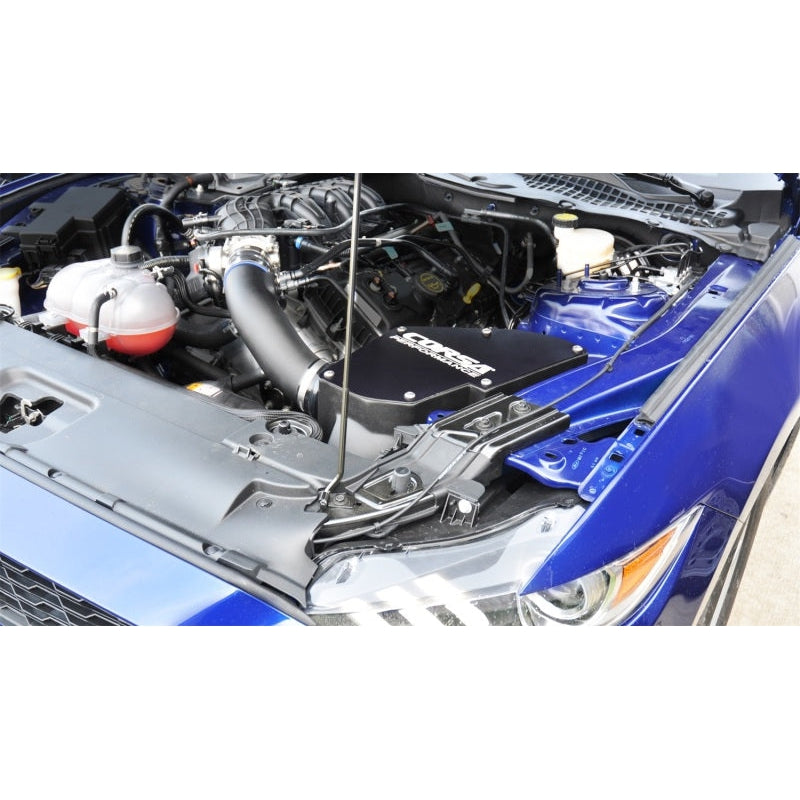 Corsa Closed Box Air Intake - 2015-2017 Ford Mustang 3.7L V6