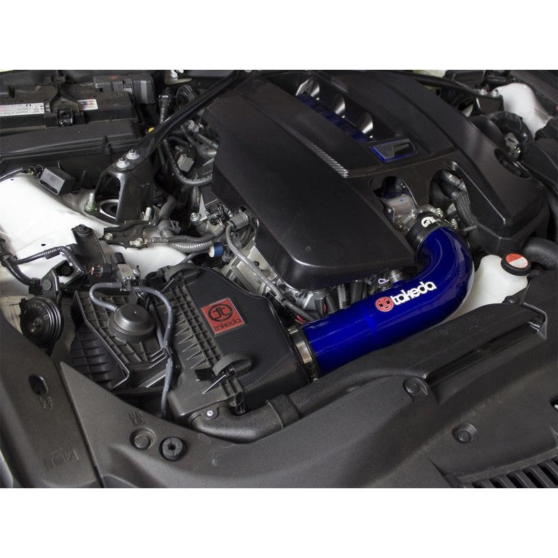 aFe Takeda Stage-2 Pro Dry S Cold Air Intake System 15-17 Lexus RC F 5.0L V8