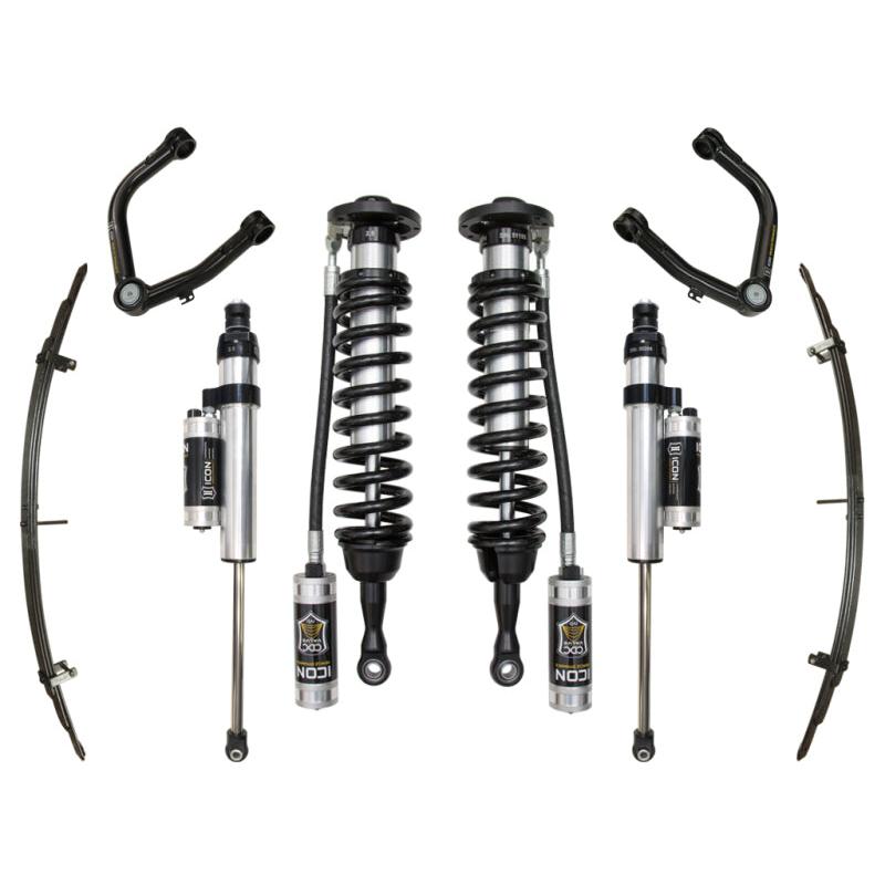ICON 2007+ Toyota Tundra 1-3in Stage 6 Suspension System w/Tubular Uca - T1 Motorsports