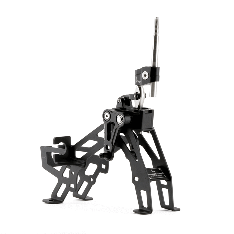 HYBRID RACING - ADJUSTABLE SHORT SHIFTER ASSEMBLY (16-20 CIVIC) - T1 Motorsports