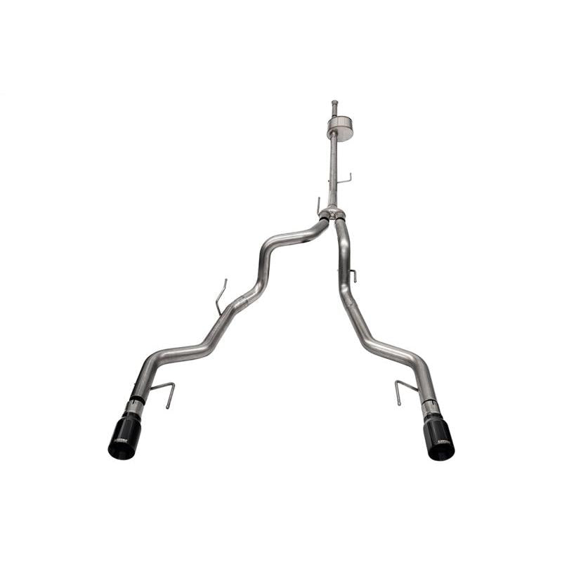 Corsa Xtreme Cat-Back Exhaust - Black Tips - 2021-2025 Ford F-150 SuperCrew/5.5ft Bed 5.0L V8