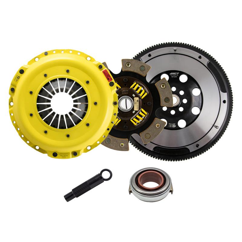 ACT 17-19 Honda Civic Type R HD/Race Sprung 6 Pad Clutch Kit - T1 Motorsports
