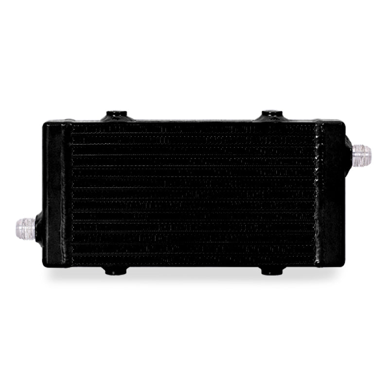 Mishimoto Universal Small Bar and Plate Cross Flow Black Oil Cooler - T1 Motorsports