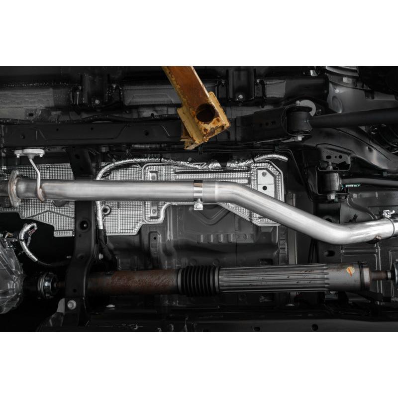 MBRP 21-Up Ford Bronco 2.3L/2.7L EcoBoost 2/4DR T304 Stainless Steel High Clearance Cat-back Exhaust - T1 Motorsports