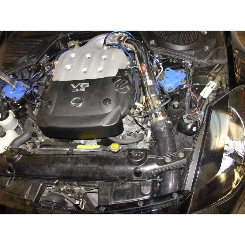 Injen 03-06 350Z 3.5L V6 Polished Cold Air Intake - T1 Motorsports