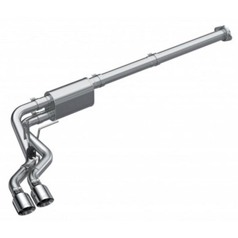 MBRP 2021 Ford F-150 2.7L EcoBoost / 3.5L EcoBoost / 5.0L 3in Cat Back Single Side Exit T304 - T1 Motorsports