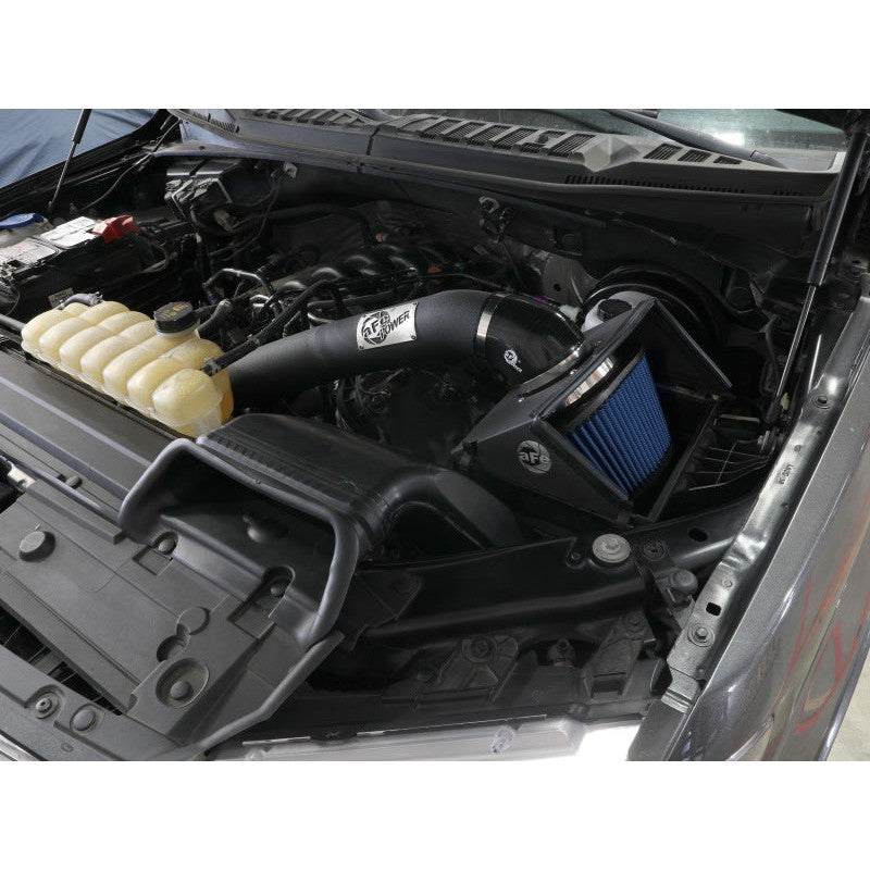 aFe MagnumFORCE Intakes Stage-2 Pro 5R 2015 Ford F-150 5.0L V8