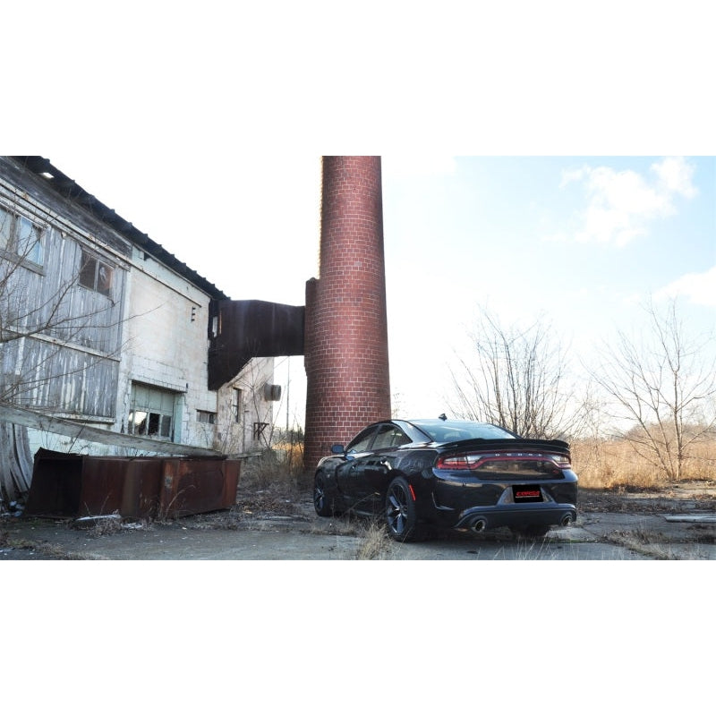 Corsa 15-16 Dodge Charger SRT/Scat Pack/R/T 6.4L Polished Xtreme Cat-Back Exhaust - T1 Motorsports
