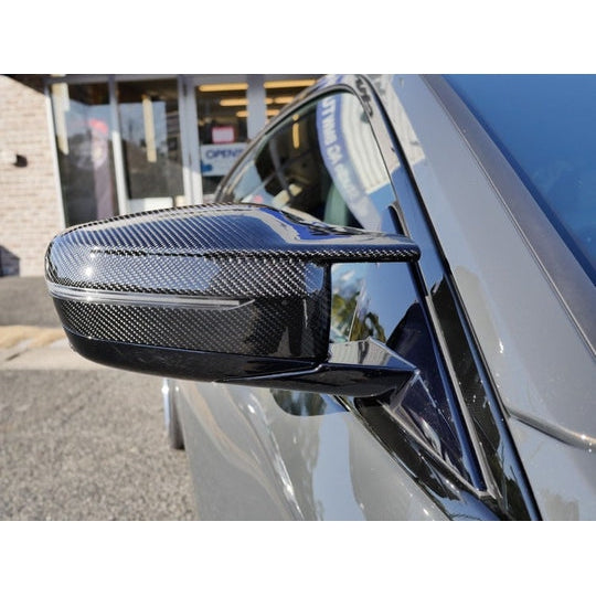 AutoTecknic G8x Style M-Inspired Mirror Covers - G20 3-Series | G22 4-Series - T1 Motorsports
