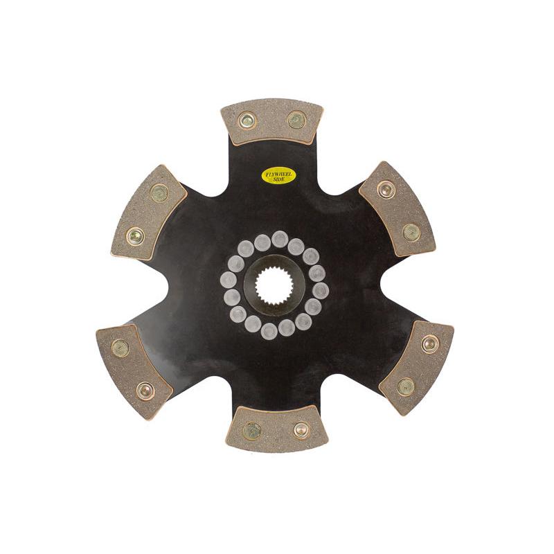 ACT 2005 Chevrolet SSR 6 Pad Rigid Race Disc - T1 Motorsports
