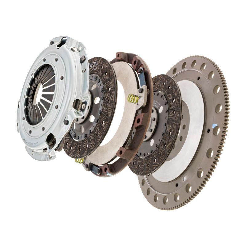 Exedy 2011-17 Mustang 5.0L Organic 23 Teeth 8 Bolt Twin Disc Clutch