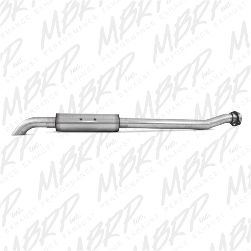 MBRP 11-12 Ford F-150 SVT Raptor 6.2L EC-SB/CC-SB 3.5in Cat Back Single Turn Down Alum Exhaust - T1 Motorsports