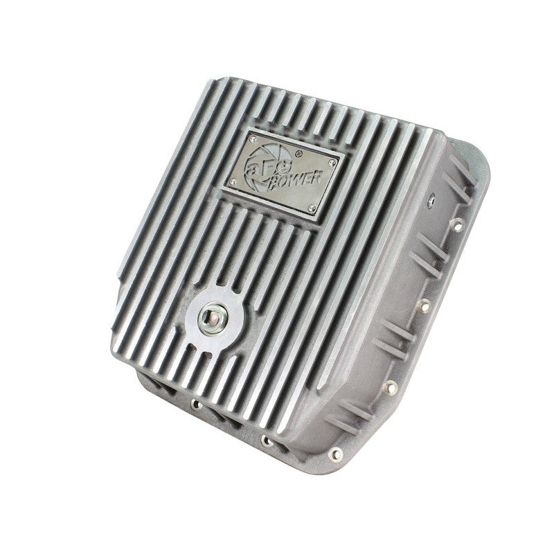 afe Transmission Pan (Raw); Ford Trucks 93-08 AODE/4R70W