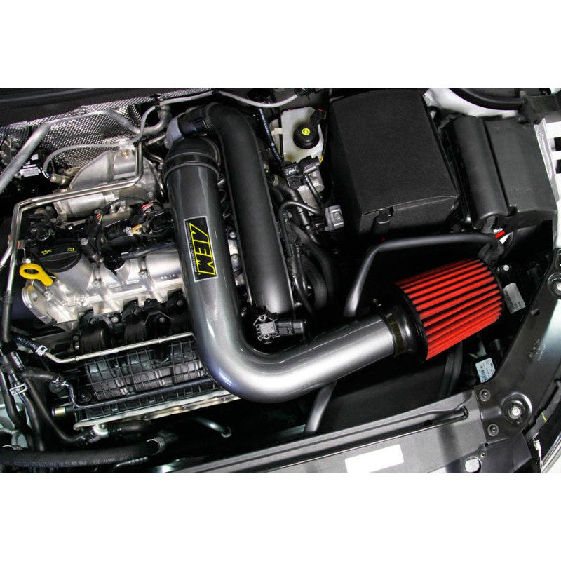 AEM 2016 Volkswagen Jetta L4-1.4 Metal GUnmetal Gray Cold Air Intake - T1 Motorsports