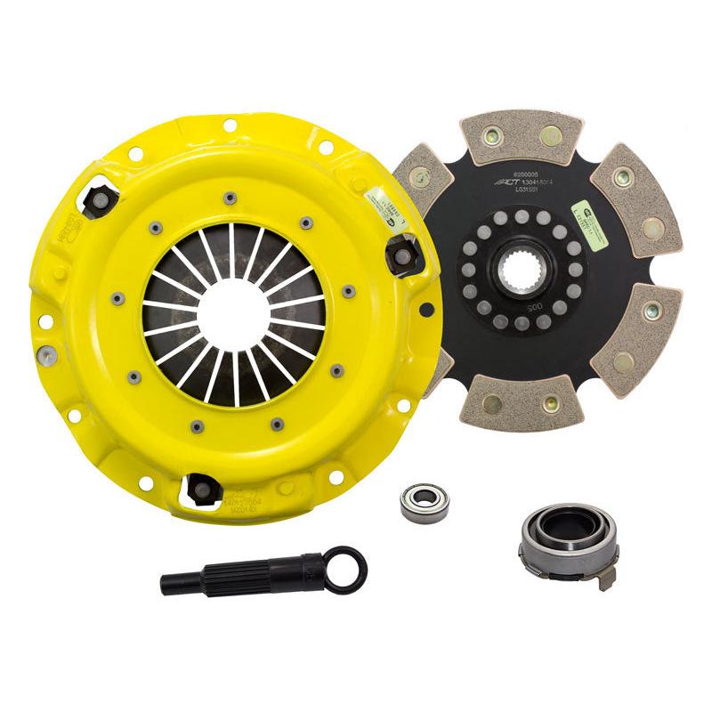 ACT 1991 Mazda Miata XT/Race Rigid 6 Pad Clutch Kit - T1 Motorsports