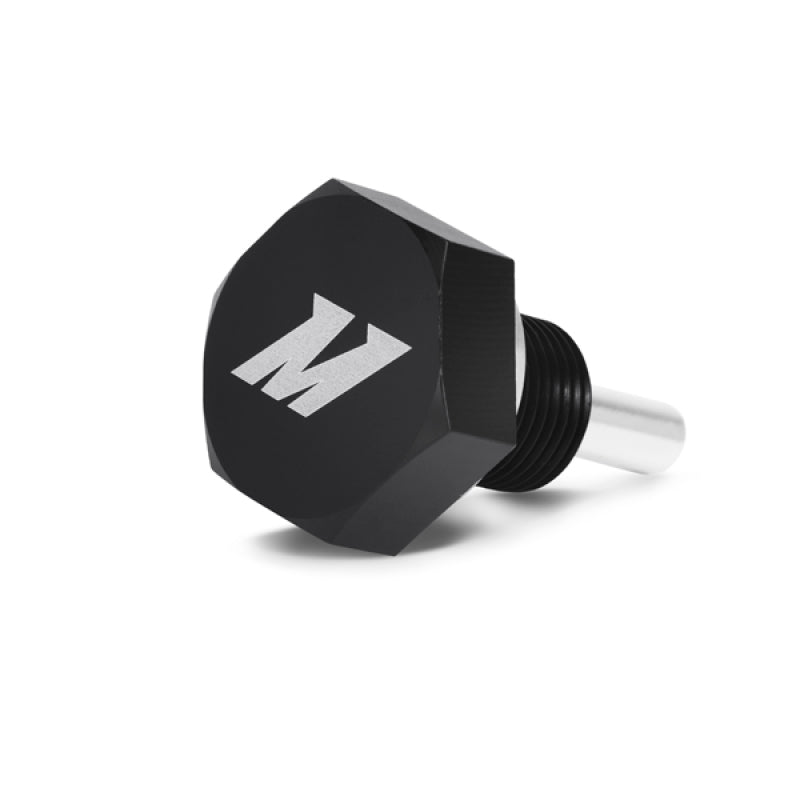 Mishimoto Magnetic Oil Drain Plug M14 x 1.25 Black - T1 Motorsports
