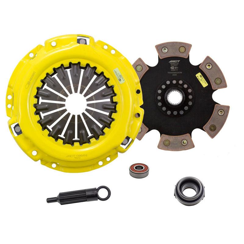 ACT 1988 Toyota Supra XT/Race Rigid 6 Pad Clutch Kit - T1 Motorsports