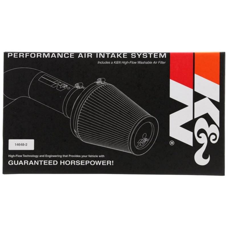 K&N 19-20 Hyundai Veloster L4-2.0L F/I Turbo Typhoon Performance Air Intake System