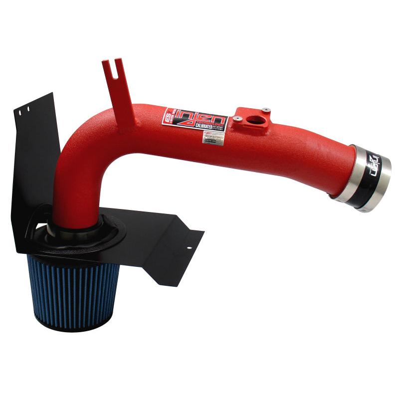 Injen 08-13 Subaru WRX/STi 2.5L (t) Wrinkle Red Cold Air Intake - T1 Motorsports