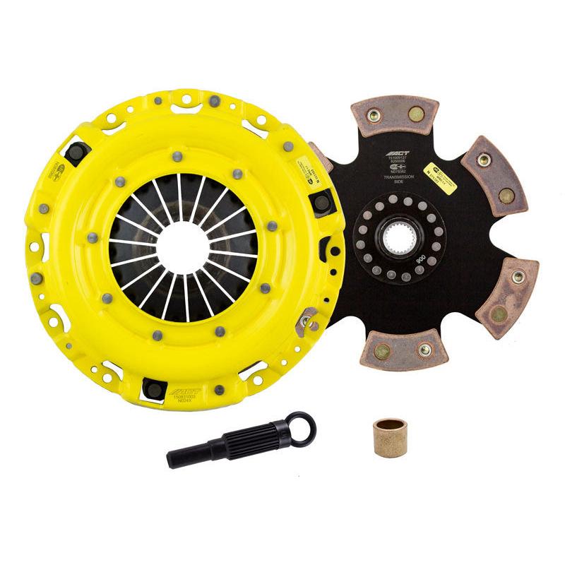 ACT 2015 Nissan 370Z XT/Race Rigid 6 Pad Clutch Kit - T1 Motorsports
