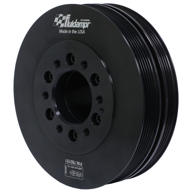 Fluidampr 19-22 GM/Chevy Duramax L8T Steel Externally Balanced Damper - T1 Motorsports