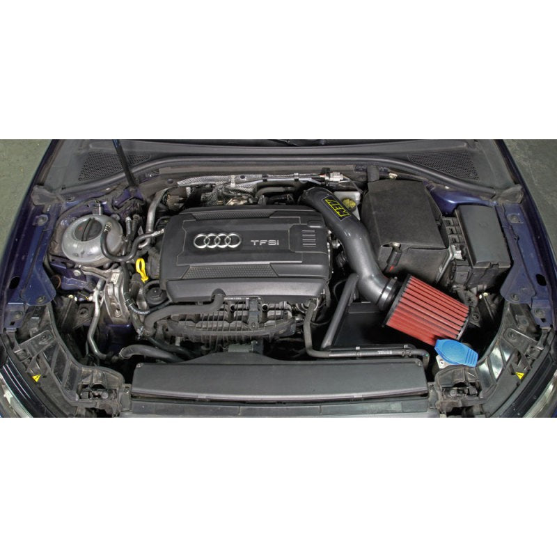 AEM Cold 2015-2016 Audi A3 L4-2.0L F/I Silver Cold Air Intake - T1 Motorsports