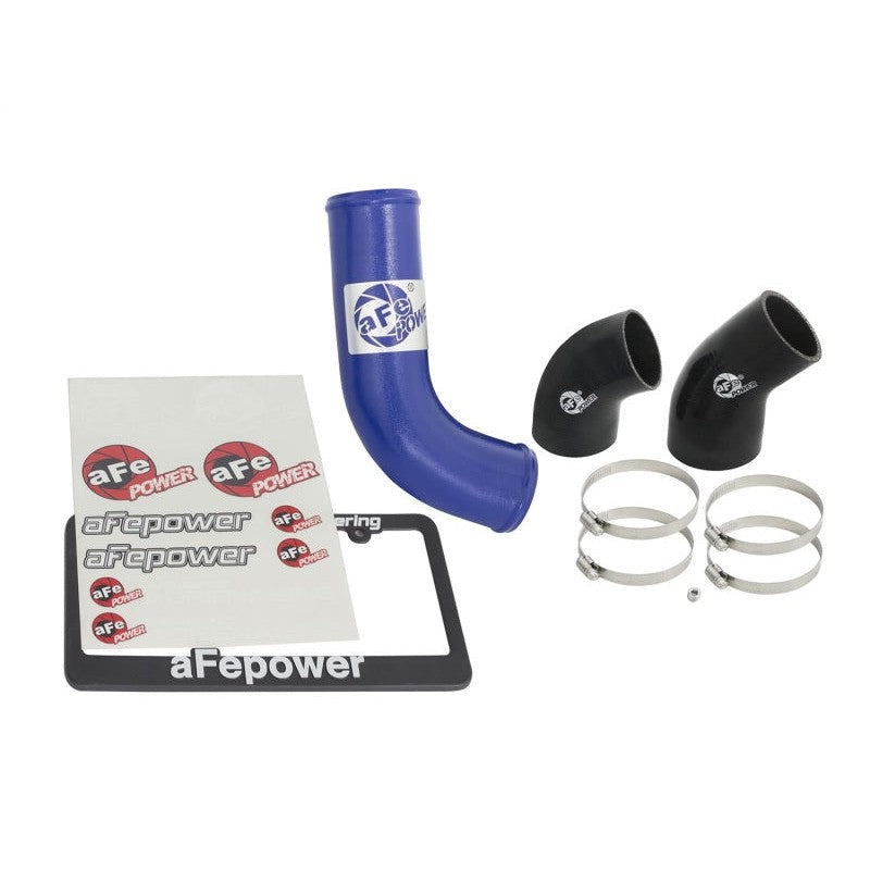 aFe BladeRunner 3in Intercooler Tube Cold Side 15-16 Ford Mustang EcoBoost L4-2.3L (t)