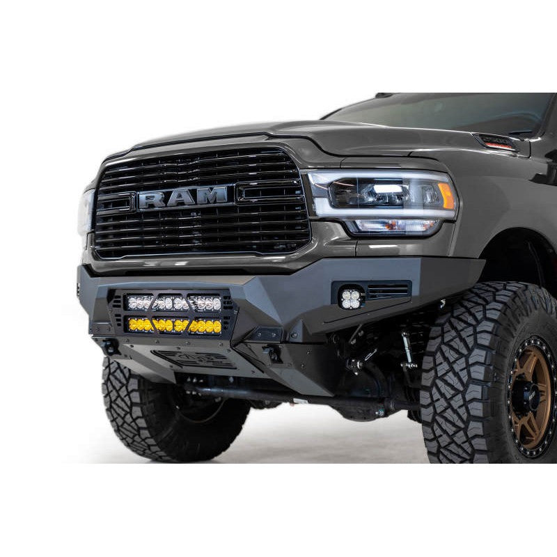 Addictive Desert Designs 19-21 Ram 2500/3500 Bomber Front Bumper