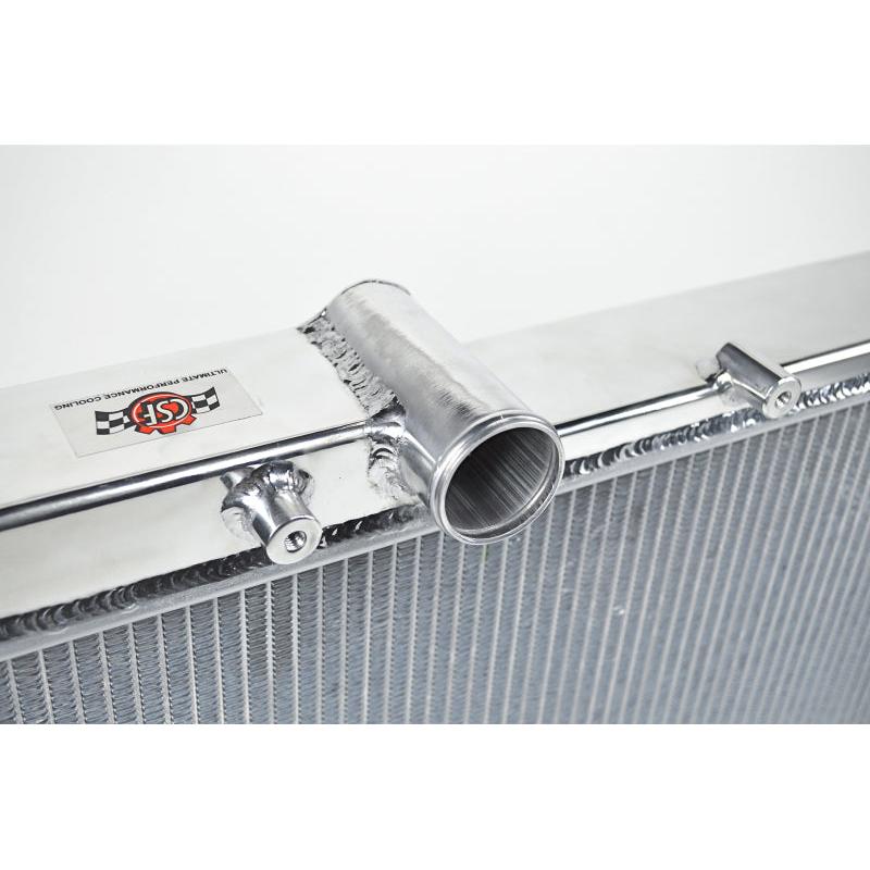 CSF 08-15 Subaru WRX/STI 2-Row Radiator w/Built-In Oil Cooler - T1 Motorsports