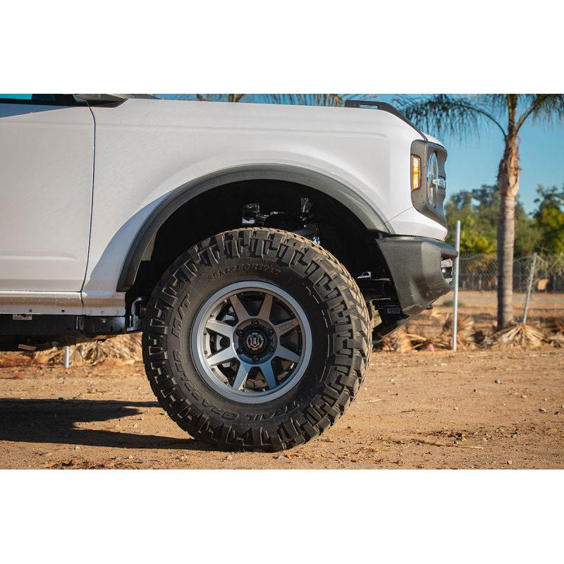 ICON 2021+ Ford Bronco 3in Lift C/O Spacer Kit - T1 Motorsports