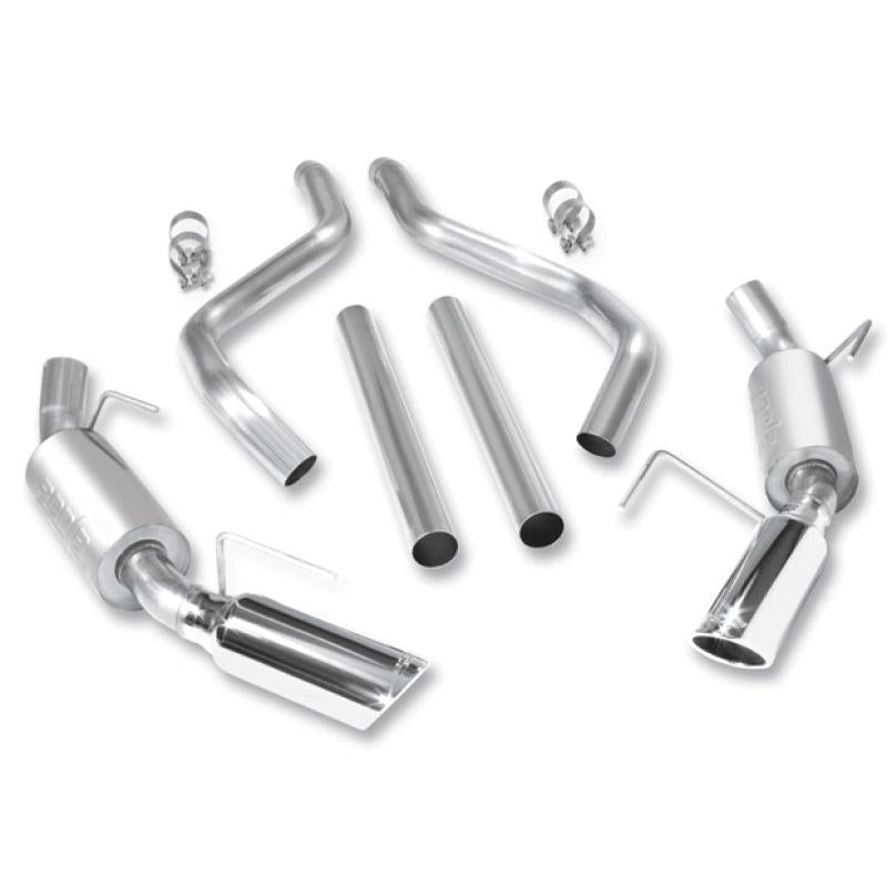 Borla ATAK Catback Exhaust - 2005-2009 Ford Mustang GT/Bullitt