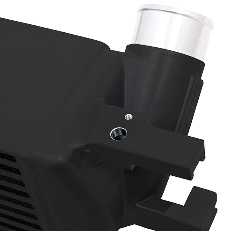 Mishimoto 2015 Ford Mustang EcoBoost Front-Mount Intercooler - Black - T1 Motorsports