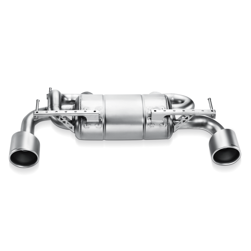 Akrapovic 09-17 Nissan 370Z Slip-On Line (SS) (Req. Tips) - T1 Motorsports