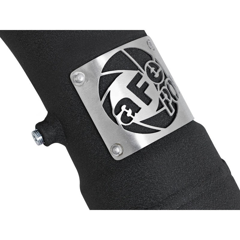 aFe 2017 Ford F-150 Raptor (tt) EcoBoost BladeRunner 3.5in to 3in Intercooler Tube Cold Side