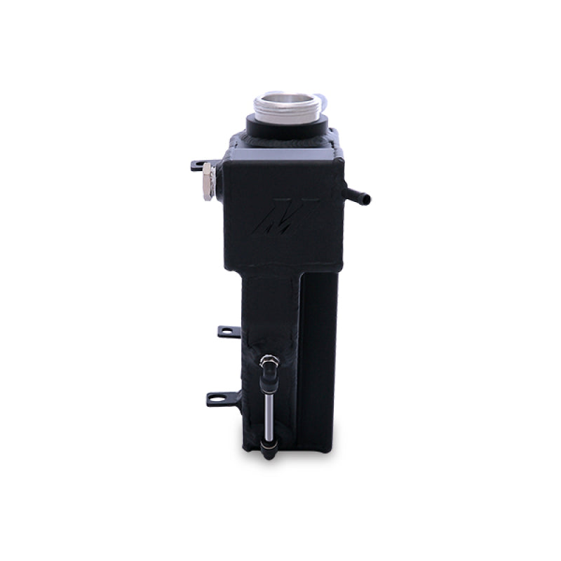 Mishimoto 2016+ Chevrolet Camaro Aluminum Coolant Overflow/Expansion Tank - Black - T1 Motorsports