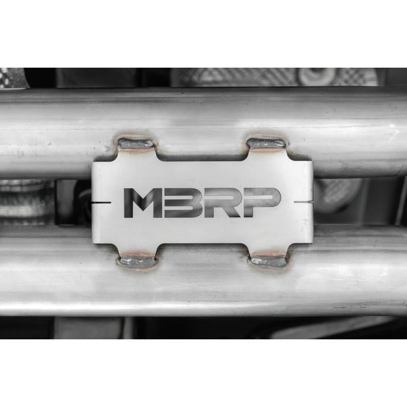 MBRP 2021 Ram TRX 6.2 S/C 3in T304 SS Muffler Delete Pipe - T1 Motorsports