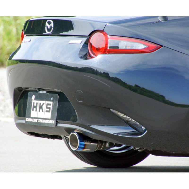 HKS Legamax Sport Exhaust System - Mazda MX-5 Miata