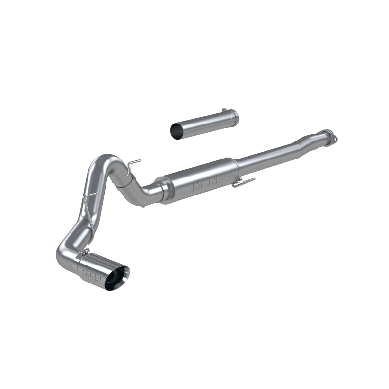 MBRP 2021+ Ford F150 2.7L/3.5L/5.0L 4in T304 Stainless Steel Cat-Back - RACE VERSION - T1 Motorsports