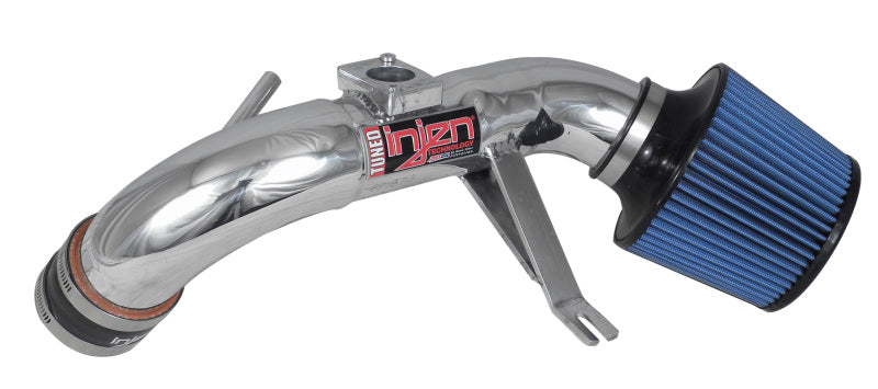 Injen 09-11 Mitsuibishi Lancer GTS 2.4L 4 cyl Polished Tuned Air Intake - T1 Motorsports