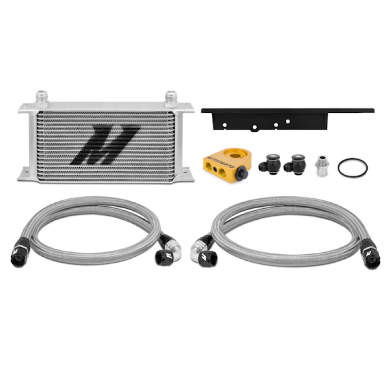 Mishimoto 03-09 Nissan 350Z / 03-07 Infiniti G35 (Coupe Only) Oil Cooler Kit - Thermostatic - T1 Motorsports