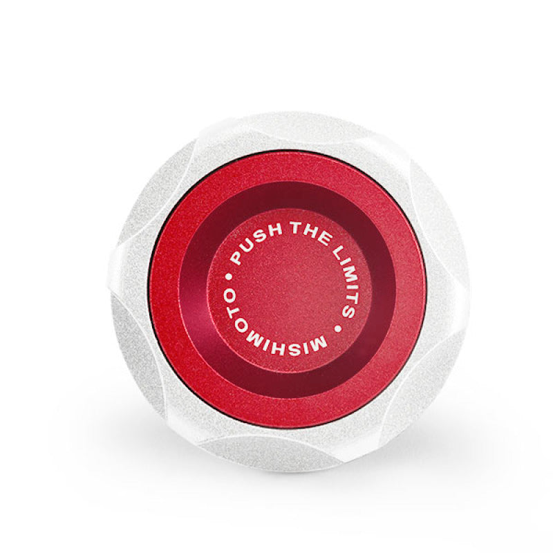 Mishimoto Honda Oil FIller Cap - Red - T1 Motorsports