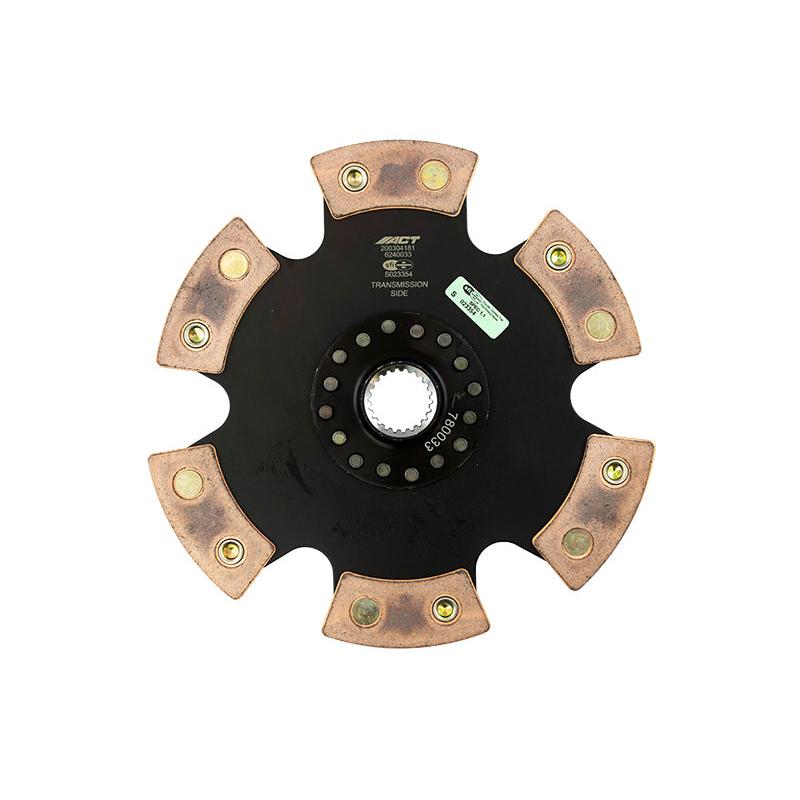 ACT 2007 BMW 328i 6 Pad Rigid Race Disc - T1 Motorsports