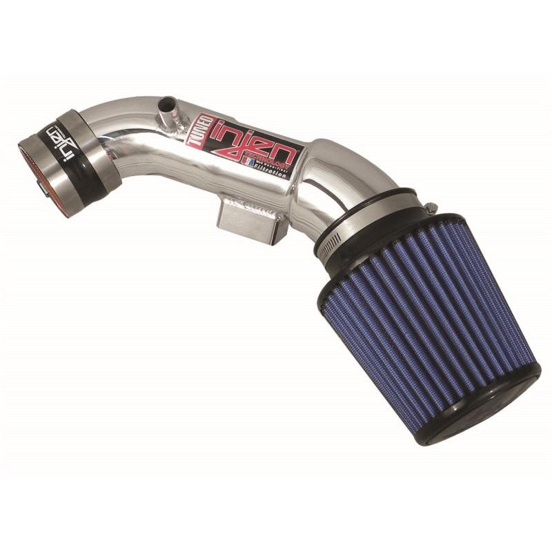 Injen 06-11 Honda Civic Ex 1.8L 4cyl Polished Tuned Air Intake w/ MR Tech/Nano-Fiber Dry Filter - T1 Motorsports