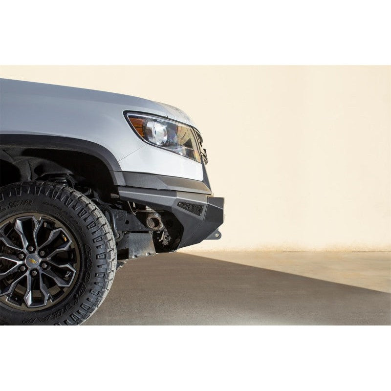 Addictive Desert Designs 17-18 Chevy Colorado Stealth Fighter Front Bumper w/ Winch Mount