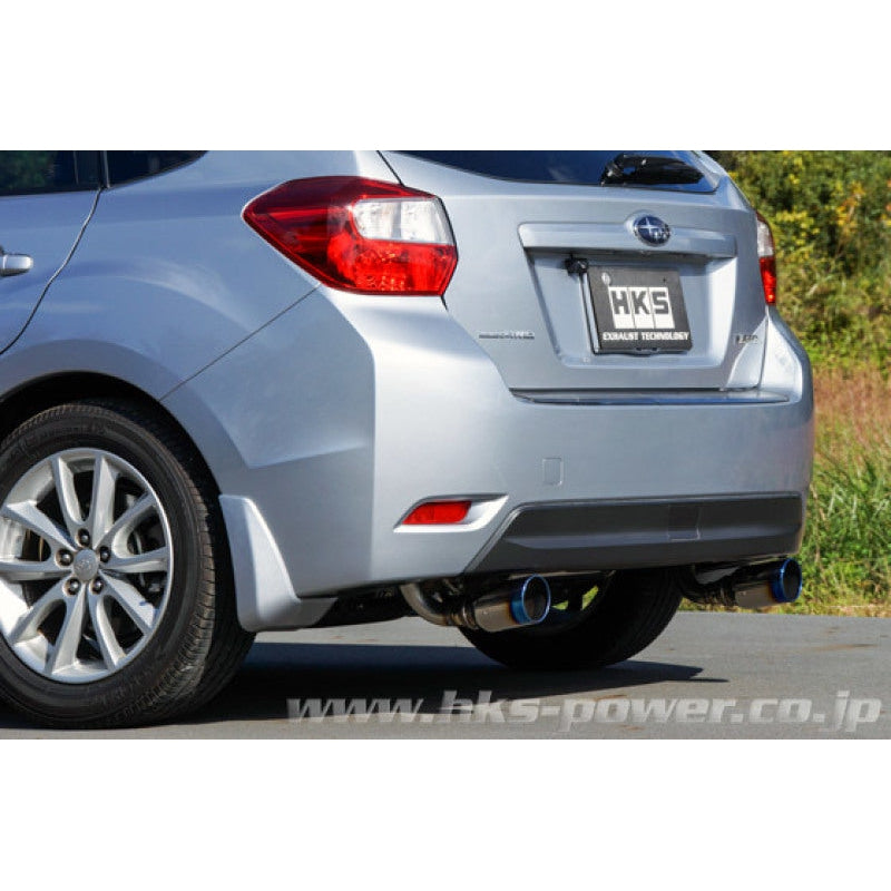 HKS Legamax Premium Exhaust System - Subaru Impreza