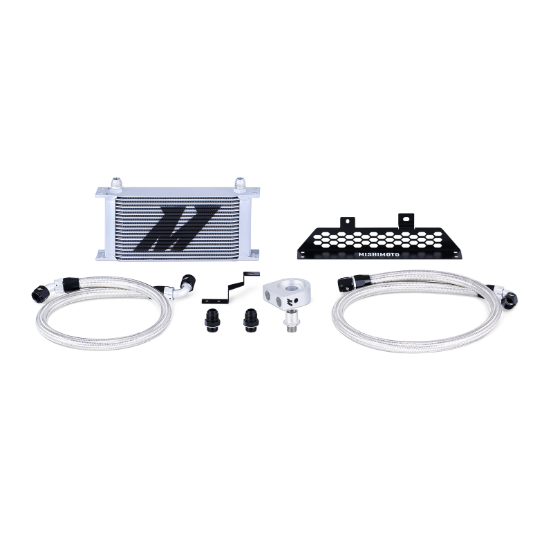Mishimoto 13+ Ford Focus ST Non-Thermostatic Oil Cooler Kit - Silver - T1 Motorsports