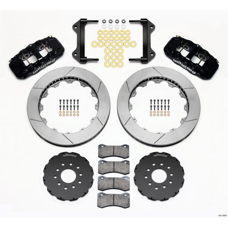 Wilwood AERO6 Front Hat Kit 15.00 97-04 Corvette C5/Z06 05-13 C6 - T1 Motorsports