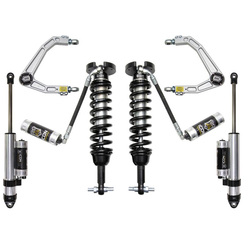 ICON 2019+ GM 1500 1.5-3.5in Stage 4 Suspension System w/Billet Uca - T1 Motorsports